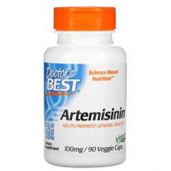 Doctor's Best Artemisinin 100mg Vcaps 90