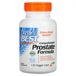 Doctor's Best Comprehensive Prostate Formula with Seleno Excell Vcaps 120
