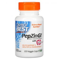 Doctor's Best PepZin GI Vcaps 120