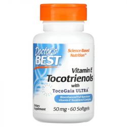 Doctor's Best Tocotrienols 50mg Softgels 60