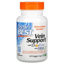 Doctor's Best Vein Support with DiosVein and MenaQ7 Vcaps 60
