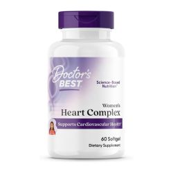 Doctor's Best Women's Heart Complex Softgels 60 Main Image