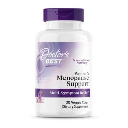 Doctor's Best Women's Menopause Support Capsules 30 Main Image