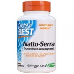 Doctor's Best Natto-Serra Vcaps 90