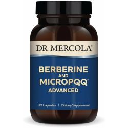 Dr. Mercola Berberine with MicroPQQ Capsules 30