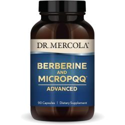 Dr. Mercola Berberine with MicroPQQ Capsules 90