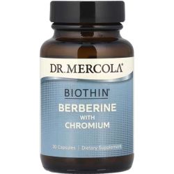 Dr. Mercola BIOTHIN Berberine with Chromium Capsules 30