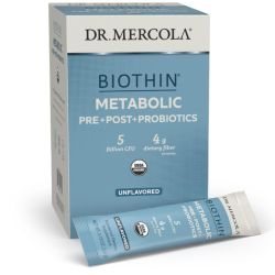 Dr. Mercola Biothin Metabolic Pre + Post + Probiotics Sachets 30