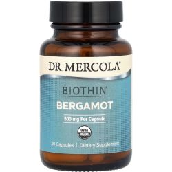 Dr. Mercola BIOTHIN Bergamot Capsules 30
