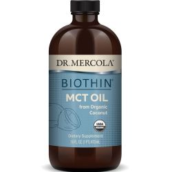 Dr. Mercola BIOTHIN Organic MCT Oil 480ml