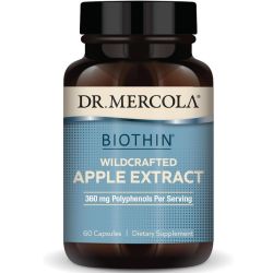 Dr. Mercola BIOTHIN Wildcrafted Apple Extract Capsules 60