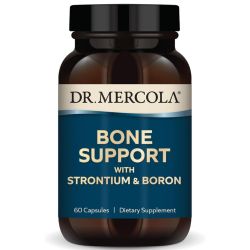 Dr. Mercola Bone Support with Strontium & Boron Capsules 60