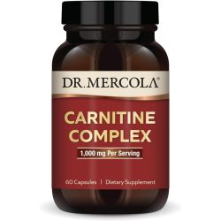 Dr. Mercola Carnitine Complex Capsules 60
