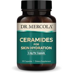 Dr. Mercola Ceramides for Skin Hydration Capsules 30