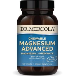Dr. Mercola Chewable Magnesium Advanced Capsules 60