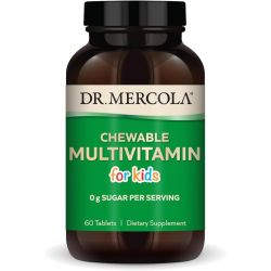 Dr. Mercola Chewable Multivitamin for Kids Tablets 60