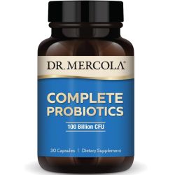 Dr. Mercola Complete Probiotics 100bn CFU Capsules 30