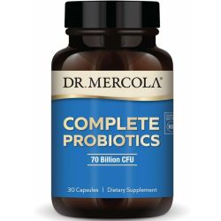 Dr. Mercola Complete Probiotics 70bn CFU Capsules 30