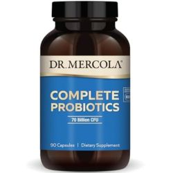 Dr. Mercola Complete Probiotics 70bn CFU Capsules 90