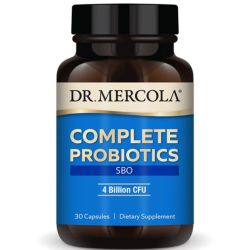 Dr. Mercola Complete Probiotics SBO Capsules 30