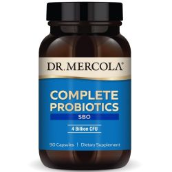 Dr. Mercola Complete Probiotics SBO Capsules 90