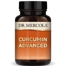 Dr. Mercola Curcumin Advanced Capsules 30