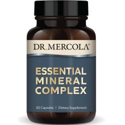 Dr. Mercola Essential Mineral Complex Capsules 30