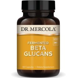 Dr. Mercola Fermented Beta Glucans Capsules 60