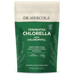 Dr. Mercola Fermented Chlorella Powder with Chlorophyll Powder 112.5g