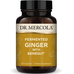 Dr. Mercola Fermented Ginger with Benegut Capsules 60
