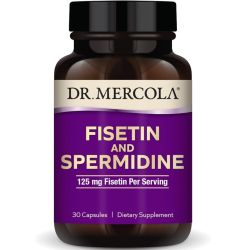 Dr. Mercola Fisetin and Spermidine Capsules 30