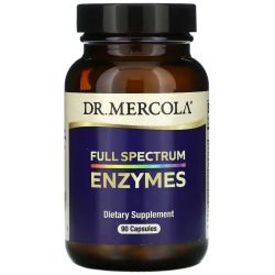 Dr. Mercola Full Spectrum Enzymes Capsules 90