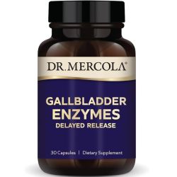 Dr Mercola Gallbladder Enzymes Capsules 30