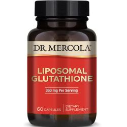 Dr. Mercola Glutathione Liposomal Capsules 60