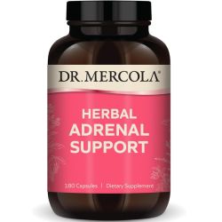 Dr. Mercola Herbal Adrenal Support Capsules 180