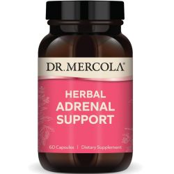 Dr. Mercola Herbal Adrenal Support Capsules 60