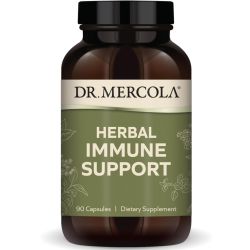 Dr. Mercola Herbal Immune Support Capsules 90