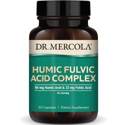 r Mercola Humic Fulvic Acid Complex Caps 30