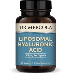 Dr. Mercola Hyaluronic Acid Liposomal Capsules 30