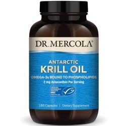 Dr. Mercola Krill Oil Capsules 180