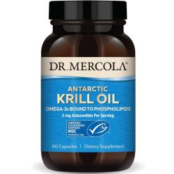 Dr. Mercola Krill Oil Capsules 60
