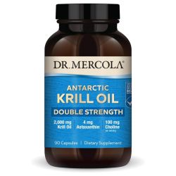 Dr. Mercola Krill Oil Double Strength Capsules 90