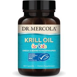 Dr. Mercola Krill Oil for Kids Capsules 60