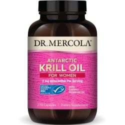 Dr Mercola Krill Oil for Women Capsules 270