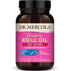 Dr. Mercola Krill Oil for Women Capsules 90