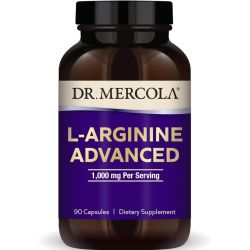 Dr. Mercola L-Arginine Advanced Capsules 90