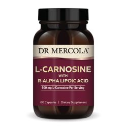 Dr. Mercola L-Carnosine with R-ALA Capsules 60