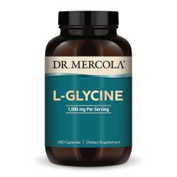 Dr Mercola L-Glycine Capsules 180