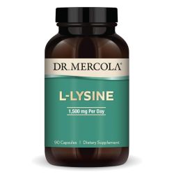 Dr Mercola L-Lysine Capsules 90