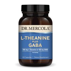 Dr Mercola L-Theanine plus GABA Capsules 60